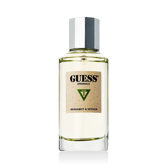 Guess Type 1: Bergamot & Vetiver Eau de Parfum (unisex) 100 ml