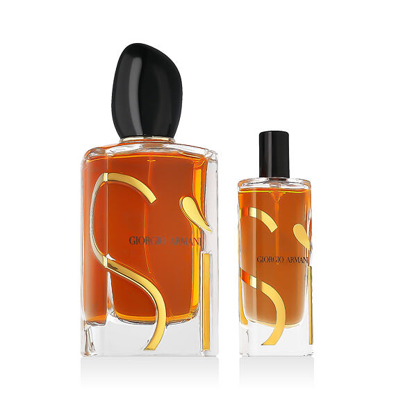 Giorgio Armani Sì Intense 2023 EDP Intense ricaricabile 100 ml + EDP Intense 15 ml