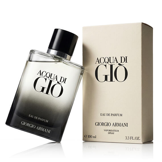 Giorgio Armani Acqua di Giò Eau de Parfum (uomo) - ricaricabile 100 ml