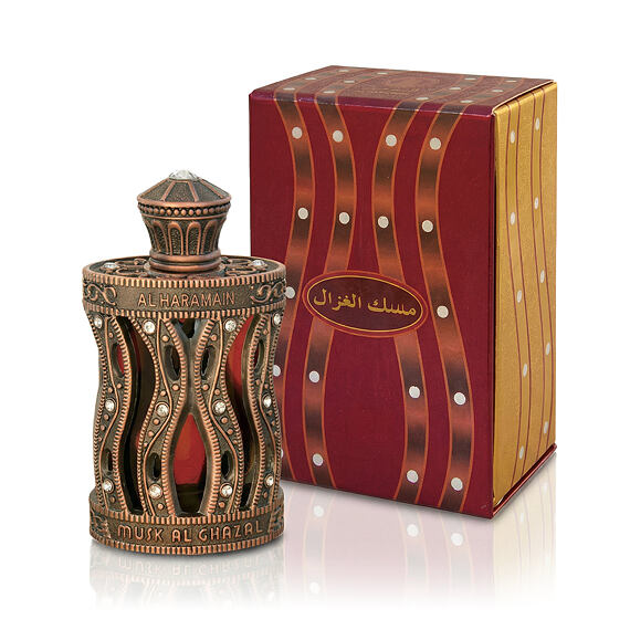 Al Haramain Musk Al Ghazal profumo di olio essenziale (unisex) 30 ml