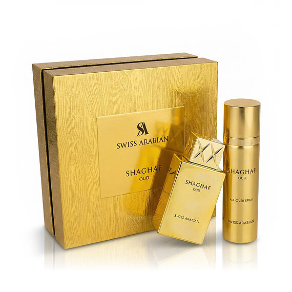 Swiss Arabian Shaghaf Oud EDP 75 ml + spray corpo 75 ml