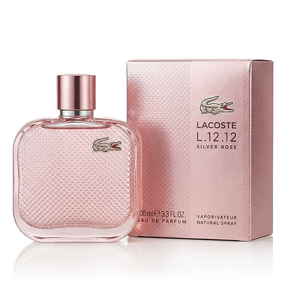 Lacoste L.12.12 Silver Rose Eau de Parfum (donna) 100 ml