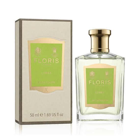 Floris Limes Eau de Toilette (unisex) - disimballato 50 ml