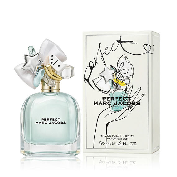 Marc Jacobs Perfect Eau de Toilette (donna) - disimballato 50 ml
