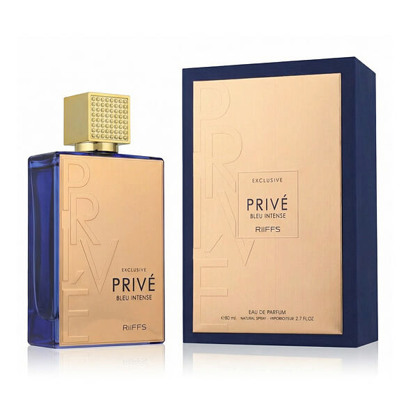 Riiffs Exclusive Privé Bleu Intense Eau de Parfum (unisex) - disimballato 80 ml