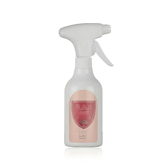 Lattafa Mohra Silky Rose Spray per ambienti 450 ml