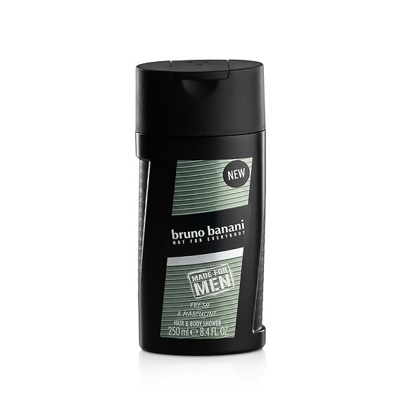Bruno Banani Made for Men Gel doccia corpo e capelli (uomo) 250 ml