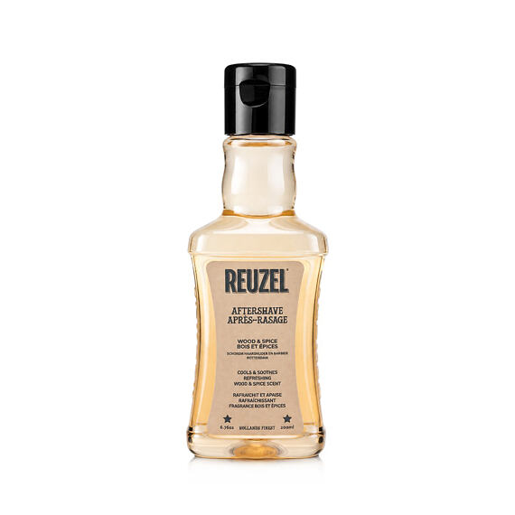 REUZEL Wood & Spice AfterShave 200 ml