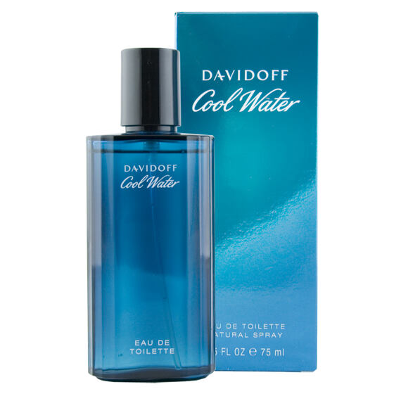 Davidoff Cool Water for Men Eau de Toilette (uomo) 75 ml