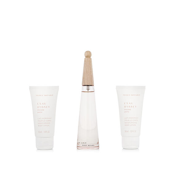 Issey Miyake L'Eau D'issey Pivoine EDT Intense 50 ml + Latte corpo 2 x 50 ml