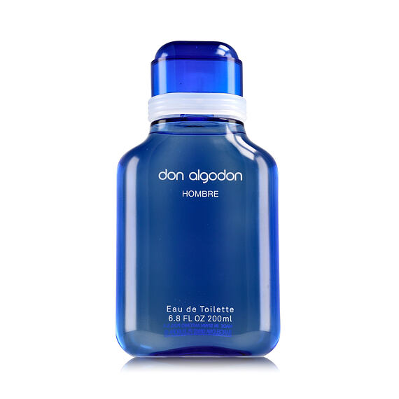 Don Algodon Hombre Eau de Toilette (uomo) senza nebulizzatore 200 ml