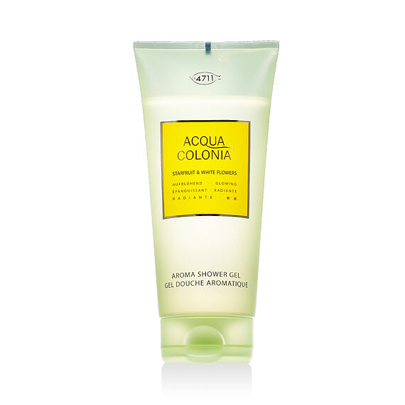 4711 Acqua Colonia Starfruit & White Flowers Gel Doccia profumato (unisex) 200 ml