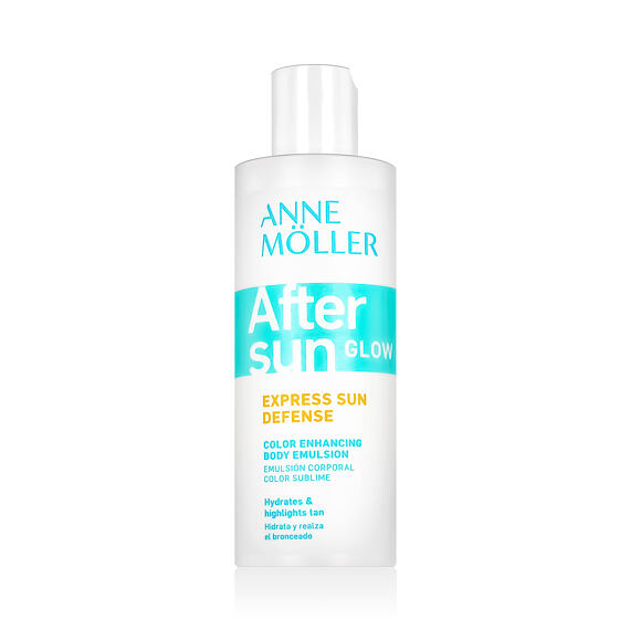 Anne Möller After Sun Glow Express Sun Defense Color Enhacing Body Emulsion 175 ml