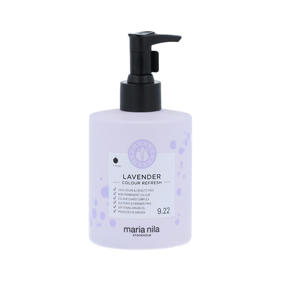 Maria Nila Colour Refresh maschera per capelli con pigmenti colorati Lavender 300 ml
