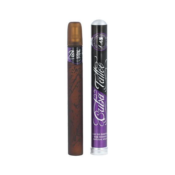 Cuba Tattoo Eau de Parfum (donna) 35 ml