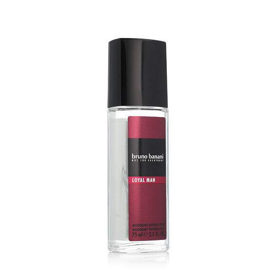 Bruno Banani Loyal Man Deodorante in vetro (uomo) 75 ml