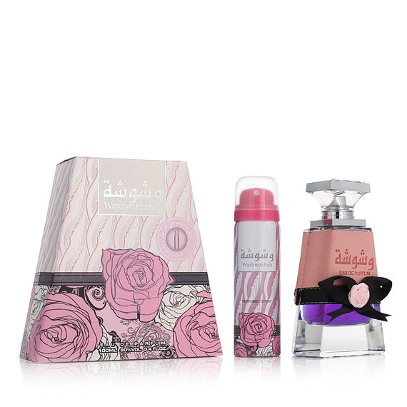 Lattafa Washwashah EDP 100 ml + DEO in spray 75 ml