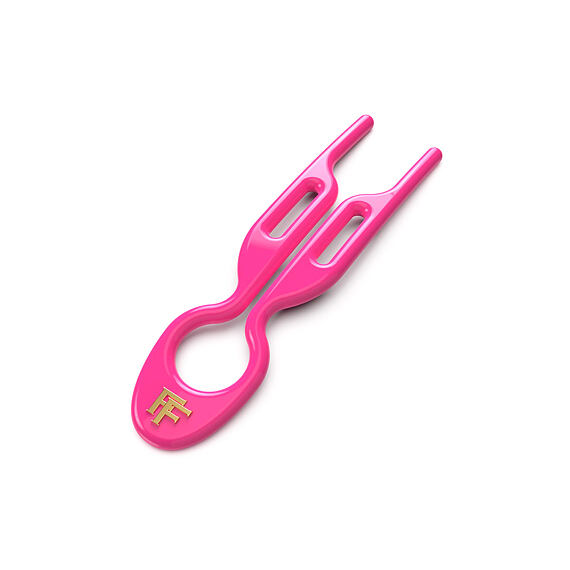 Fiona Franchimon Nº 1 Hairpin (Strawberry Pink) 3 pz