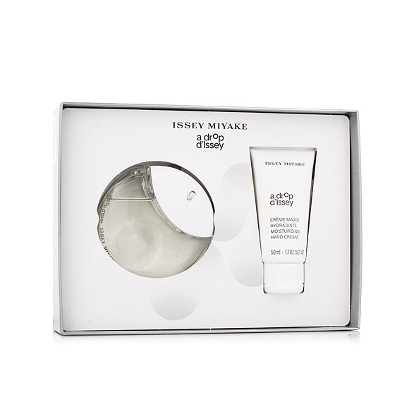 Issey Miyake A Drop d'Issey EDP 50 ml + Crema da mani 50 ml