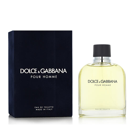 Dolce & Gabbana Pour Homme Eau de Toilette (uomo) 200 ml