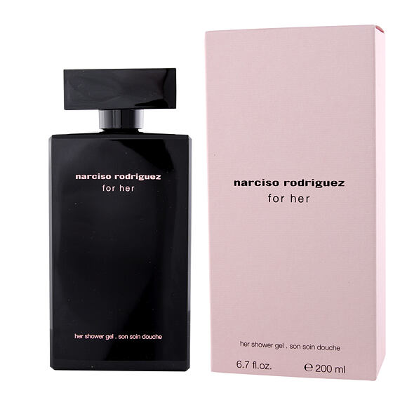 Narciso Rodriguez For Her Gel Doccia profumato (donna) 200 ml