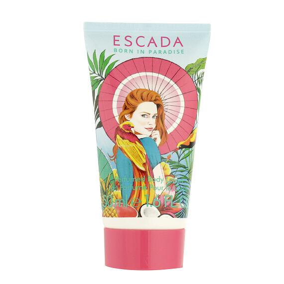 Escada Born In Paradise Latte per il corpo (donna) 50 ml