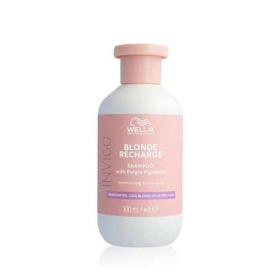 Wella Invigo Blonde Recharge Shampoo 300 ml