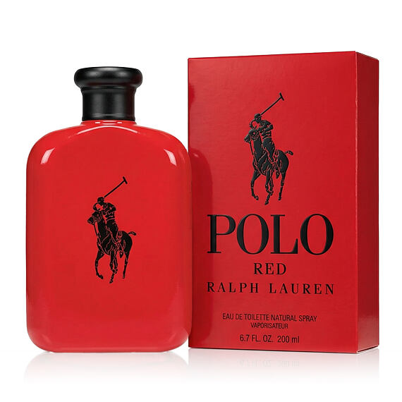 Ralph Lauren Polo Red Eau de Toilette (uomo) - ricaricabile 200 ml