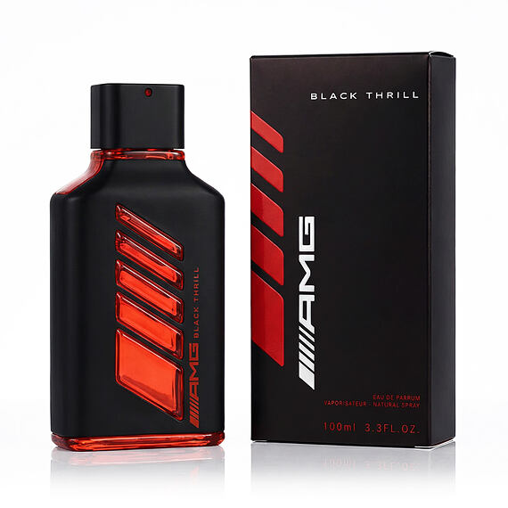 Mercedes-Benz AMG Black Thrill Eau de Parfum (uomo) - ricaricabile 100 ml