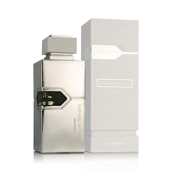 Al Haramain L'Aventure Blanche Eau de Parfum (donna) - usato (contiene oltre il 80%) 200 ml