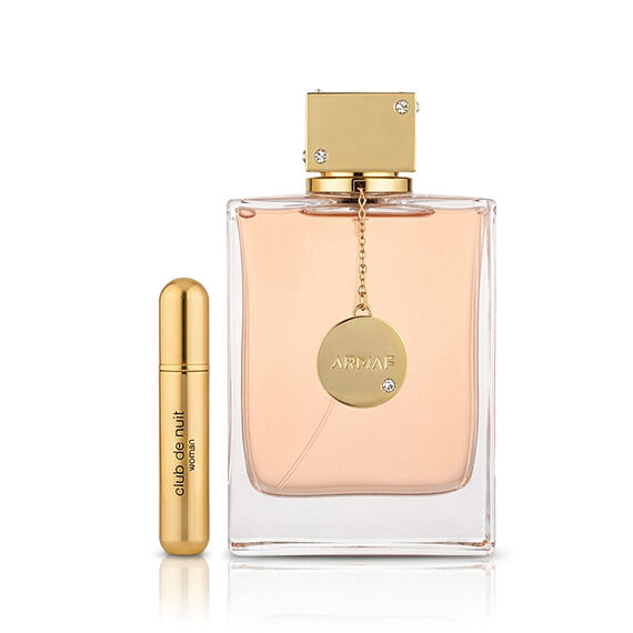 Armaf Club de Nuit Woman EDP 250 ml + Spray tascabile ricaricabile 5 ml