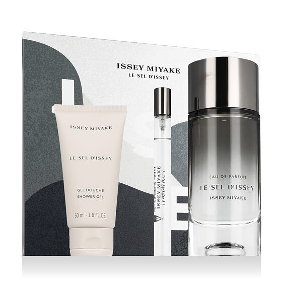 Issey Miyake Le Sel d’Issey EDP 100 ml + EDP MINI 10 ml + gel doccia 50 ml
