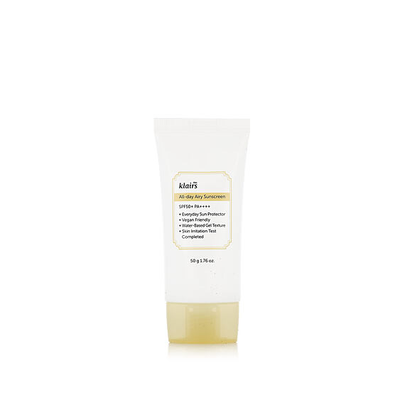 Dear, Klairs All-day Airy Sunscreen SPF 50+ PA++++ 50 g