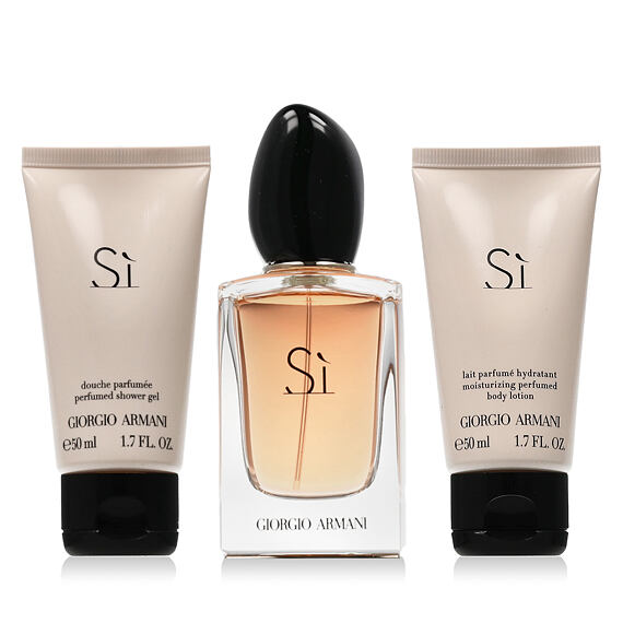 Giorgio Armani Sì EDP 50 ml + gel doccia 50 ml + Latte corpo 50 ml