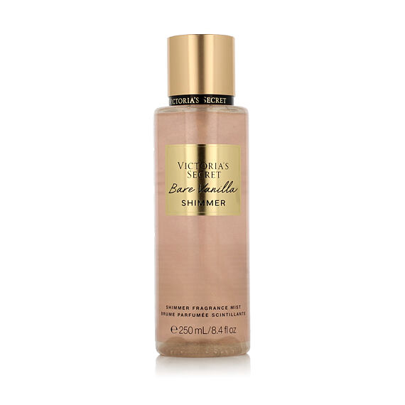 Victoria's Secret Bare Vanilla Shimmer Spray da corpo (donna) 250 ml