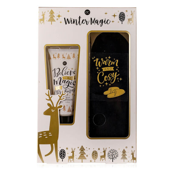 Accentra Winter Magic Foot Care Set