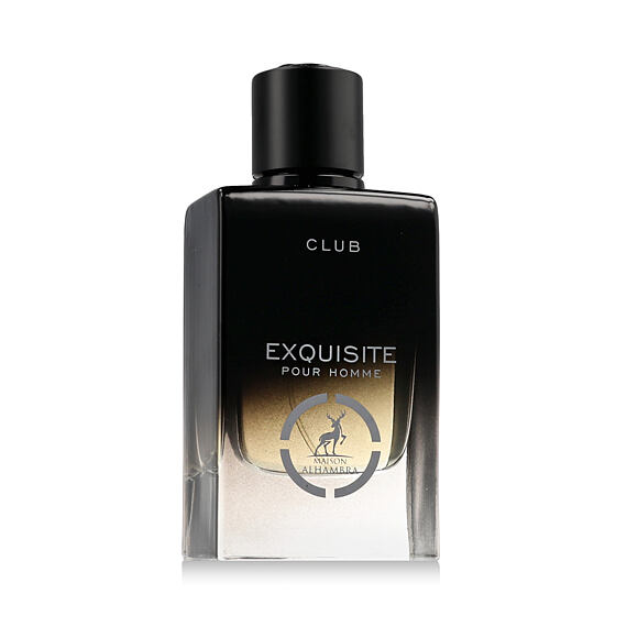 Maison Alhambra Club Exquisite Pour Homme Eau de Parfum (uomo) 100 ml