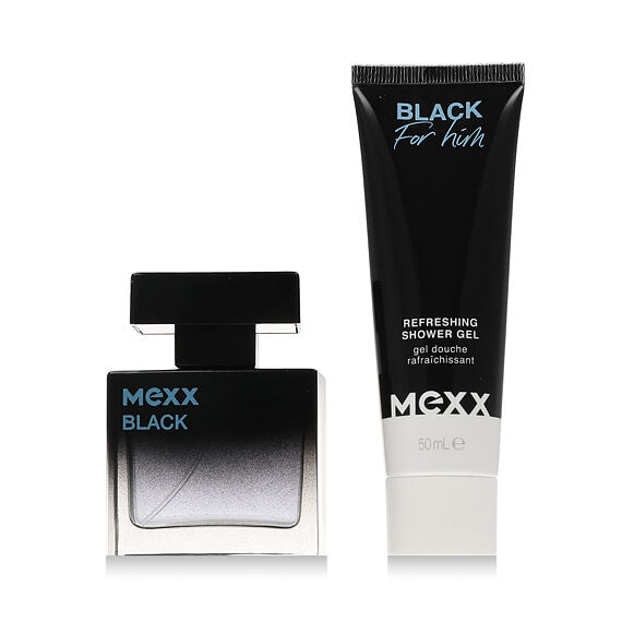 Mexx Black Man EDT 30 ml + gel doccia 50 ml