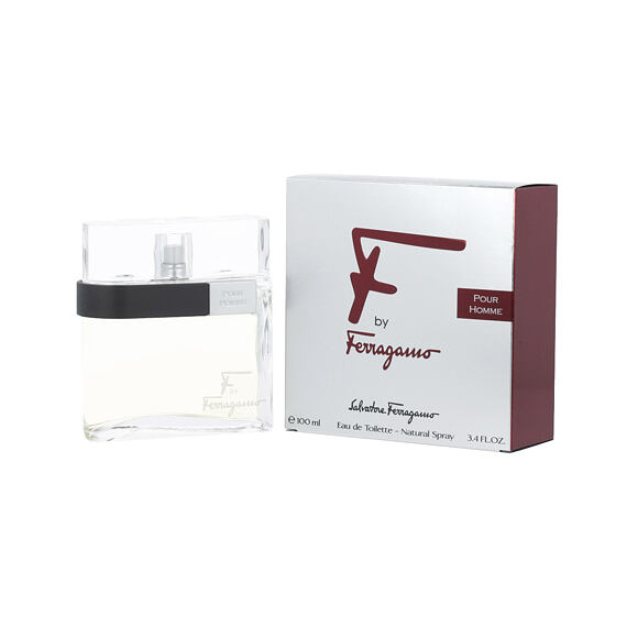 Salvatore Ferragamo F by Ferragamo Pour Homme Eau de Toilette (uomo) 100 ml
