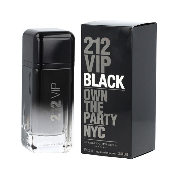 Carolina Herrera 212 VIP Black Eau de Parfum (uomo) 100 ml