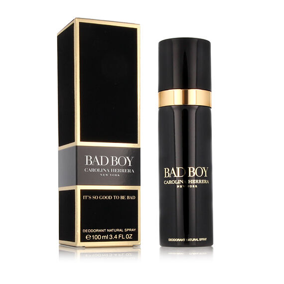 Carolina Herrera Bad Boy Deodorante (uomo) 100 ml