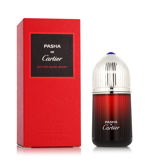 Cartier Pasha de Cartier Édition Noire Sport Eau de Toilette (uomo) 100 ml