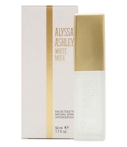 Alyssa Ashley White Musk Eau de Toilette (donna) 50 ml
