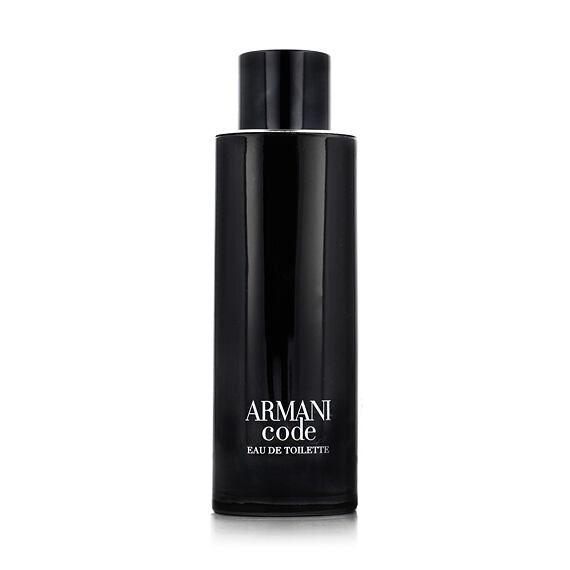Giorgio Armani Code Homme Eau de Toilette (uomo) - ricaricabile 200 ml