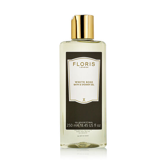 Floris White Rose Gel Doccia profumato (donna) 250 ml