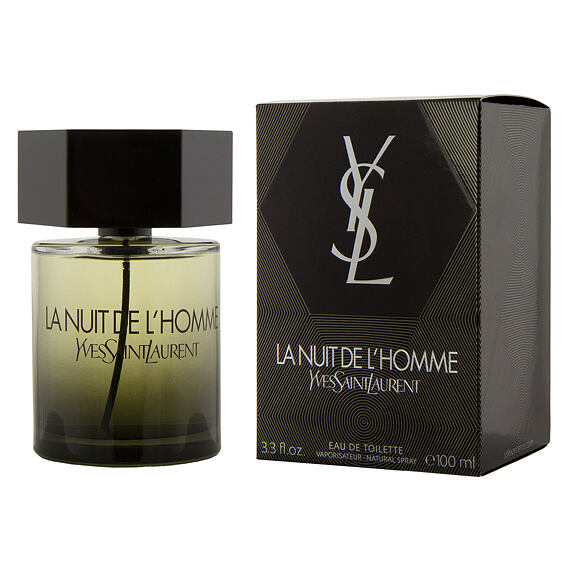Yves Saint Laurent La Nuit de L'Homme Eau de Toilette (uomo) 100 ml