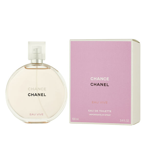 Chanel Chance Eau Vive Eau de Toilette (donna) 100 ml