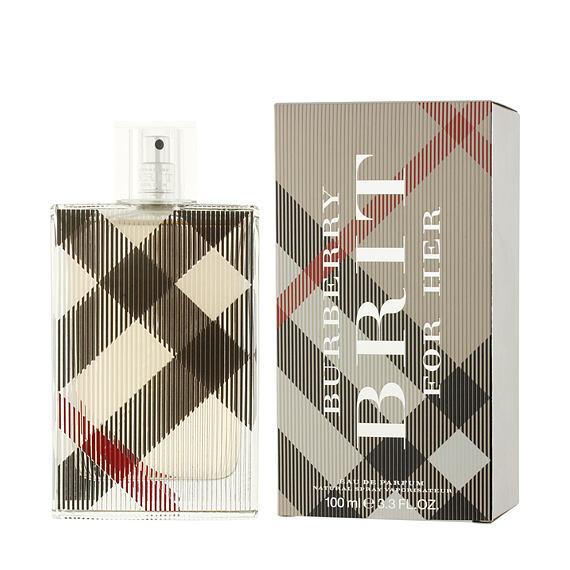 Burberry Brit for Her Eau de Parfum (donna) 100 ml