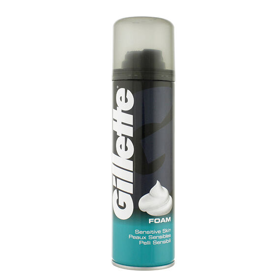 Gillette Sensitive shaving foam 200 ml M