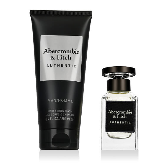 Abercrombie & Fitch Authentic Man EDT 50 ml + Gel doccia 200 ml
